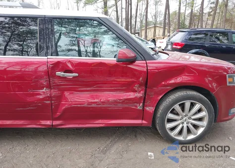 2013 Ford Flex Limited from USA, damaged, VIN 2FMGK5D85DBD16032